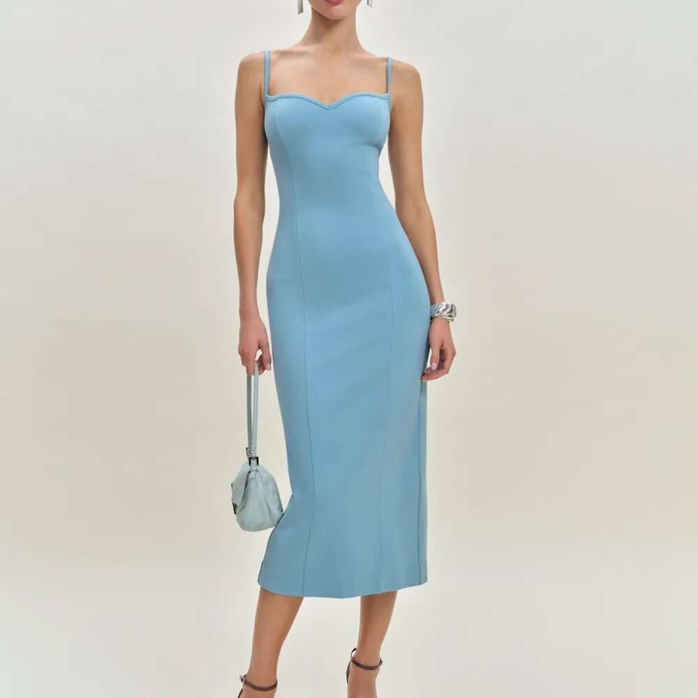 Reformation Remi Knit Dress